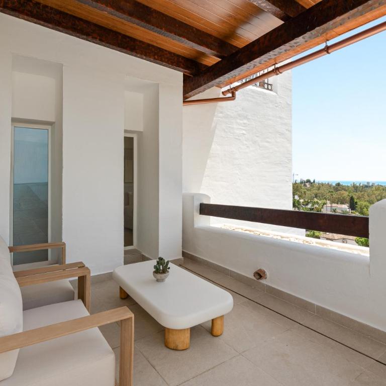 New Luxury Penthouse Rooftop Jacuzzi & Sea View - Apartamento - 29