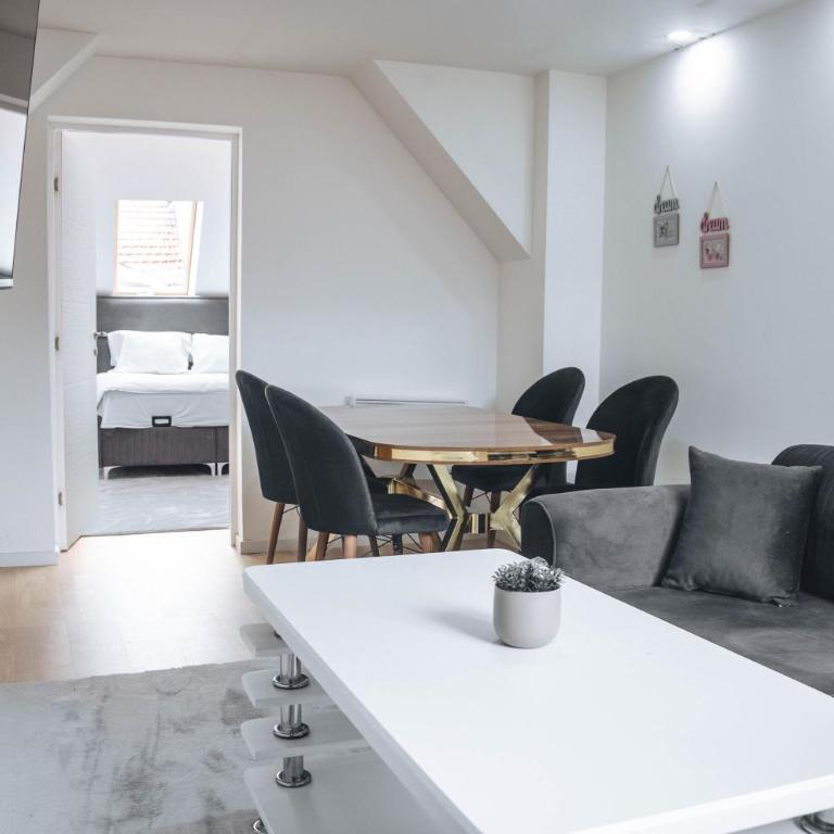Engadin's Modern Central Studio - Studio Double Deluxe - 5