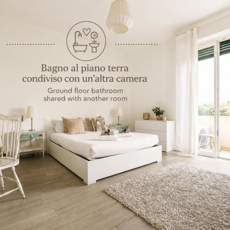 Chianti House, Florence - Camera Matrimoniale con Bagno in Comune - 24