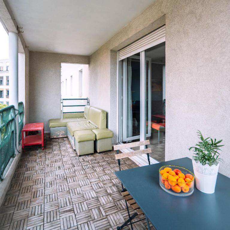 T3 Apartment with Parking, Port Marianne, Tram to Centre, Beaches, Montpellier - Appartement 2 Chambres - 21