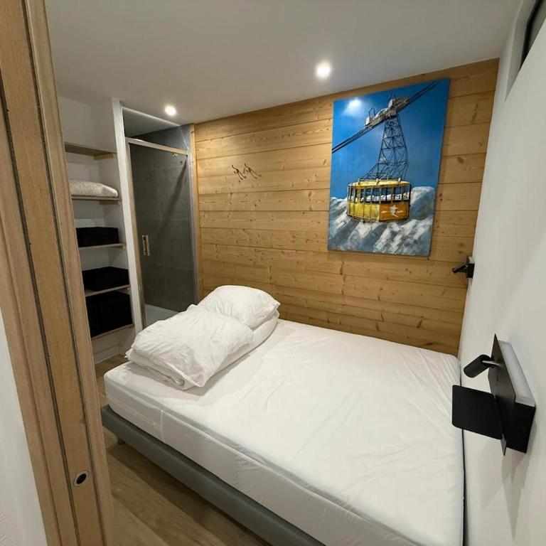 Cozy family chalet ski-in ski-out access - Haus mit 1 Schlafzimmer - 4