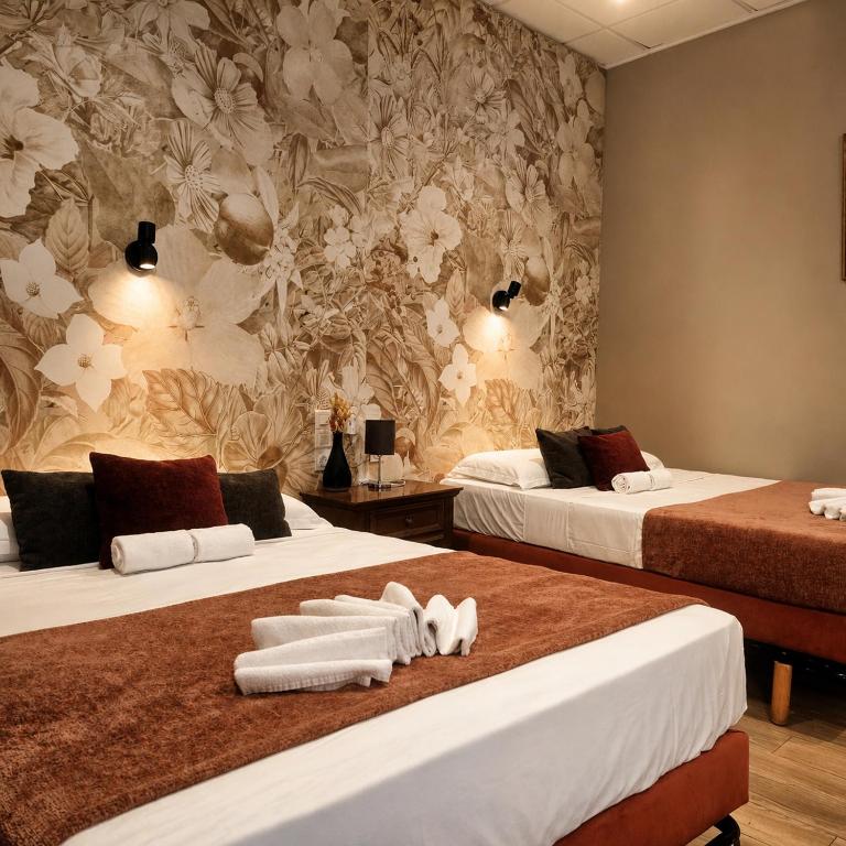 Hôtel Abalone - Centre Gare - Chambre Quadruple - 3