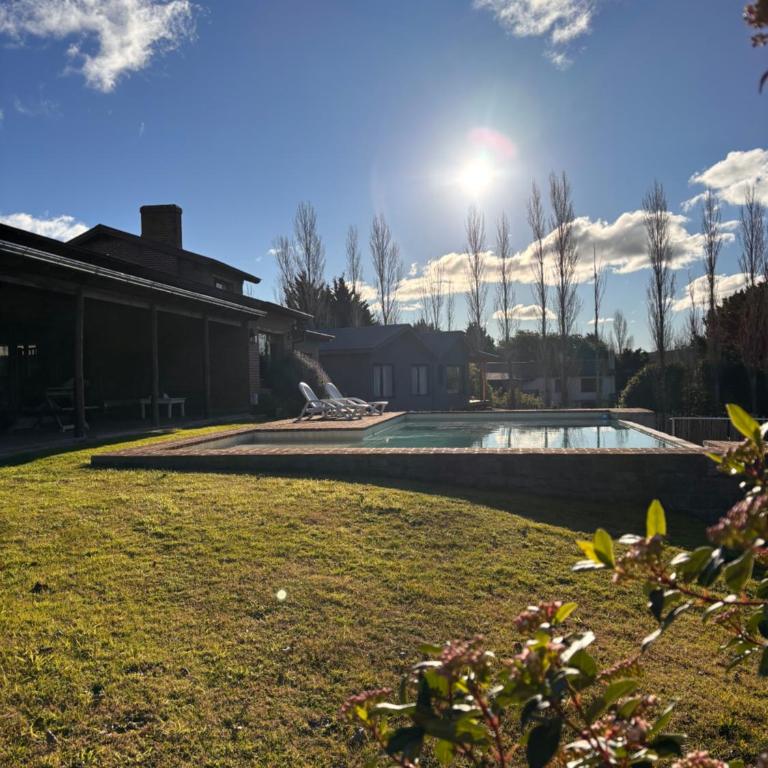 Quinta Ecuador Tandil - Two-Bedroom House - 34