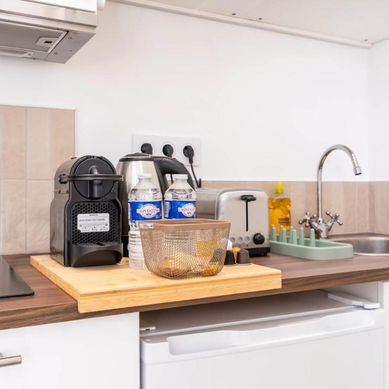 Les suites Saint Georges - Le studio Jardin - Appartement avec Terrasse - 4