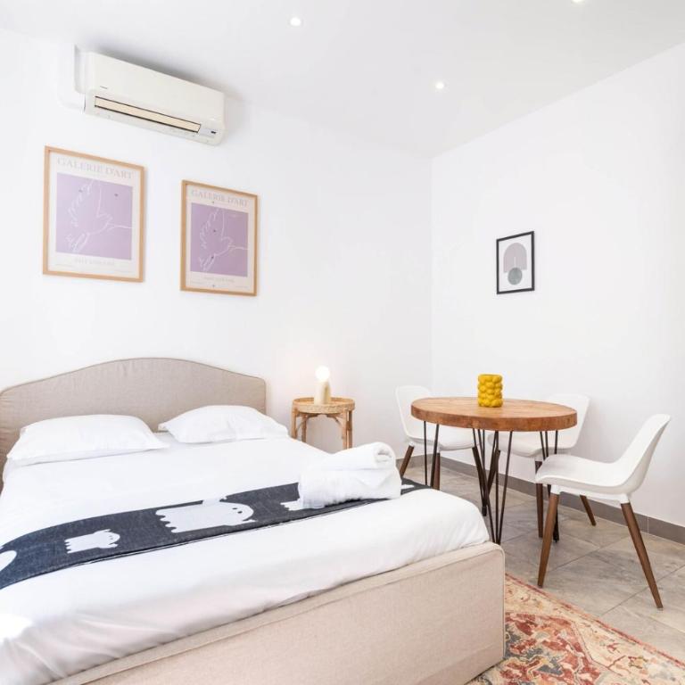 Les suites Saint Georges - Le studio Jardin - Appartement avec Terrasse - 7