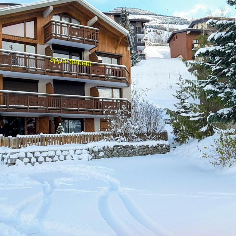Studio douillet aux deux Alpes - Appartement 1 Chambre - 32