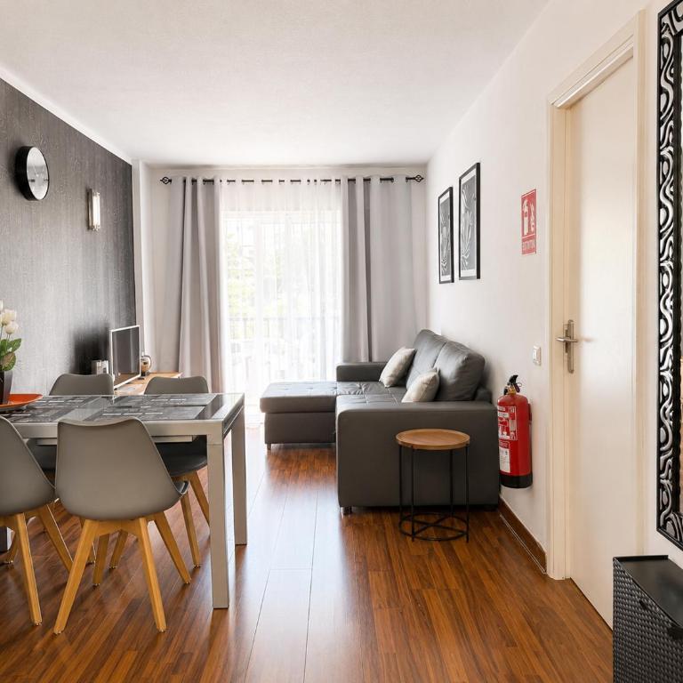 Centro de Playa de Las Américas-Terraza y piscina - Appartamento con 1 Camera da Letto - 11