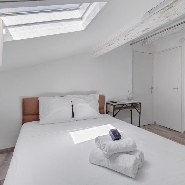 Studio Centre Cannes, Rue d’Antibes - Appartement Supérieur - Vue sur Ville - 6