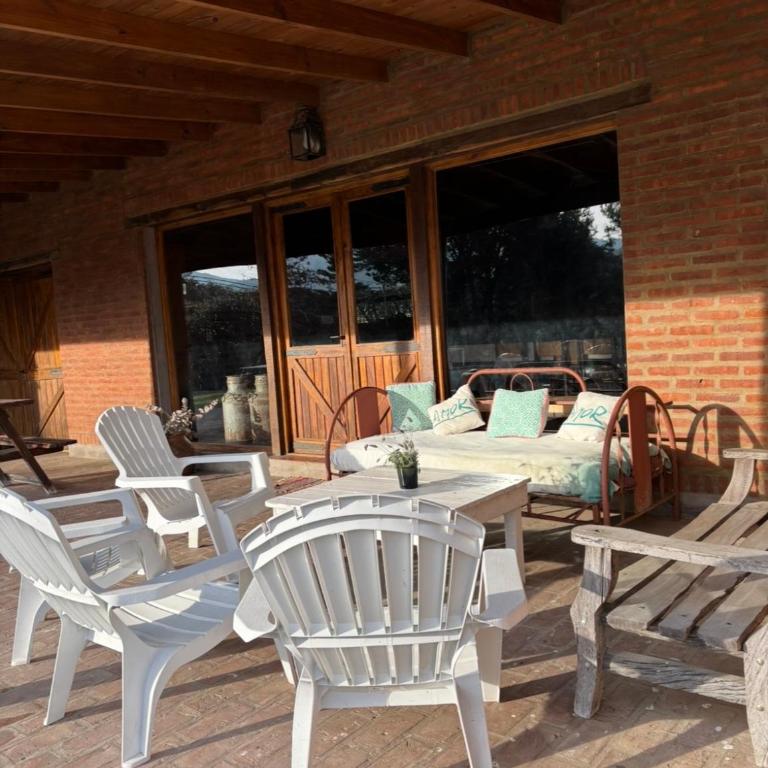 Quinta Ecuador Tandil - Two-Bedroom House - 23