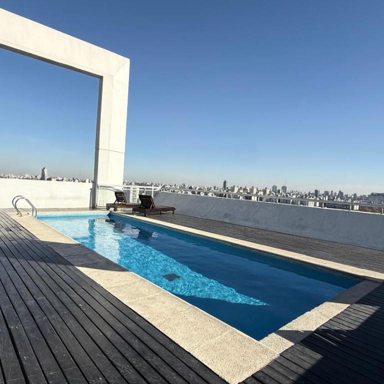 One-Bedroom Apartment with Balcony - Apartamento Deluxe - 26