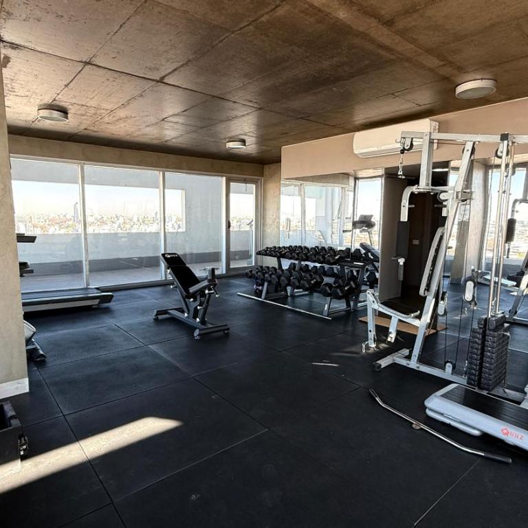 One-Bedroom Apartment with Balcony - Apartamento Deluxe - 22