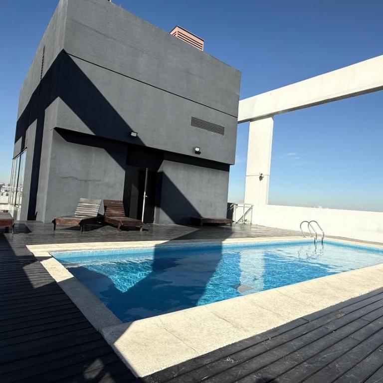 One-Bedroom Apartment with Balcony - Apartamento Deluxe - 23