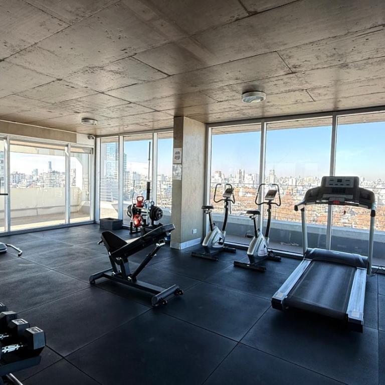 One-Bedroom Apartment with Balcony - Apartamento Deluxe - 20