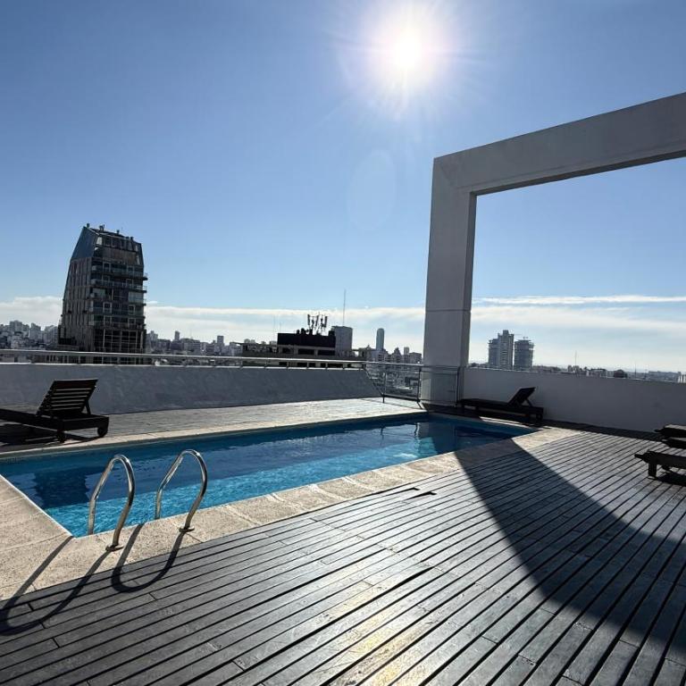 One-Bedroom Apartment with Balcony - Apartamento Deluxe - 25