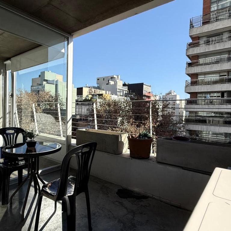 One-Bedroom Apartment with Balcony - Apartamento Deluxe - 14