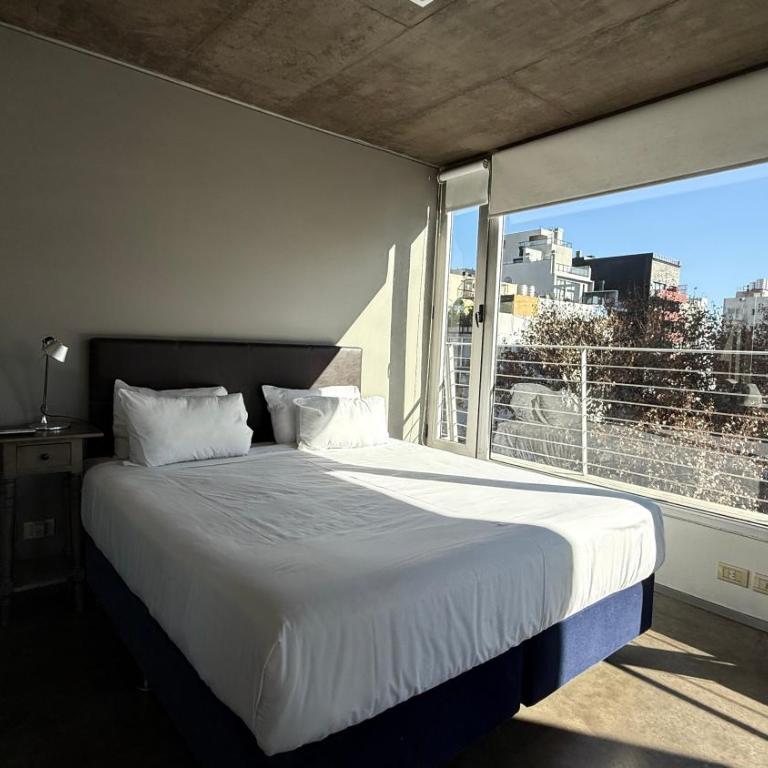 One-Bedroom Apartment with Balcony - Apartamento Deluxe - 7