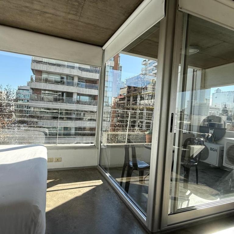 One-Bedroom Apartment with Balcony - Apartamento Deluxe - 5