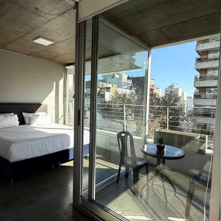 One-Bedroom Apartment with Balcony - Apartamento Deluxe - 8
