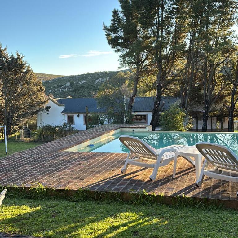 Quinta Ecuador Tandil - Two-Bedroom House - 27