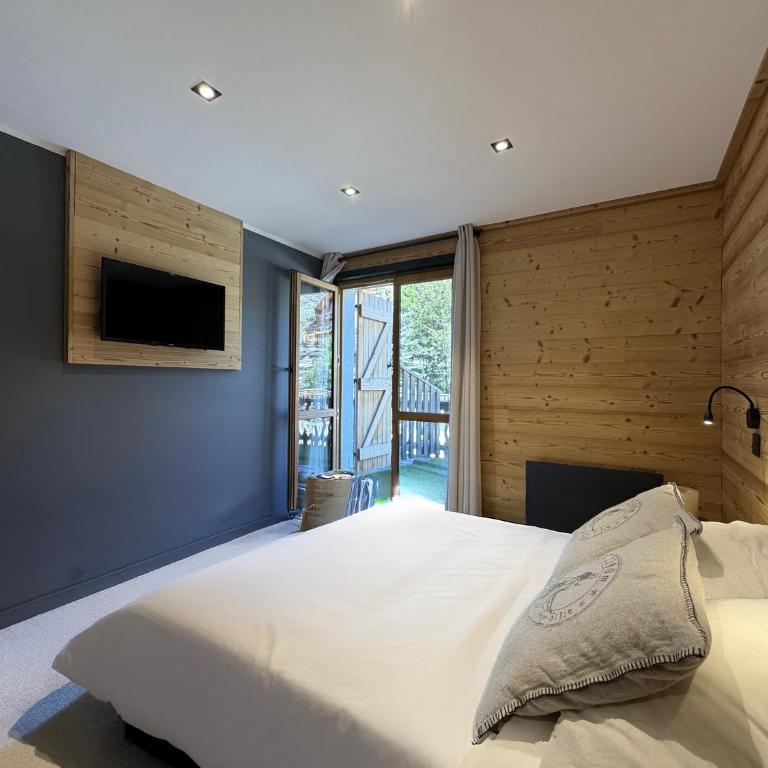 Homency - Résidence Ménandière B2C2 - Apartment mit Blick auf die Berge - 15