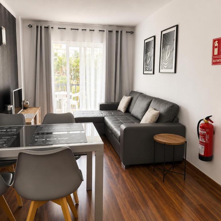 Centro de Playa de Las Américas-Terraza y piscina - Appartamento con 1 Camera da Letto - 17