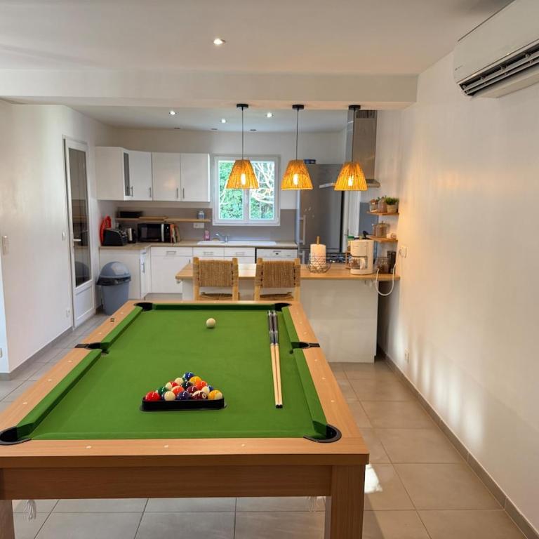 Villa Fresca, Piscine, Clim, Billiards, Pétanque - Villa - 11