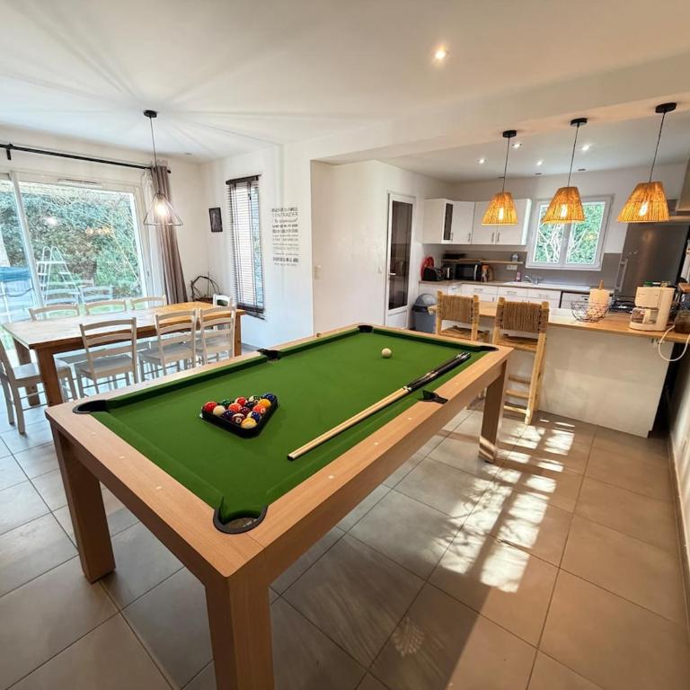 Villa Fresca, Piscine, Clim, Billiards, Pétanque - Villa - 3