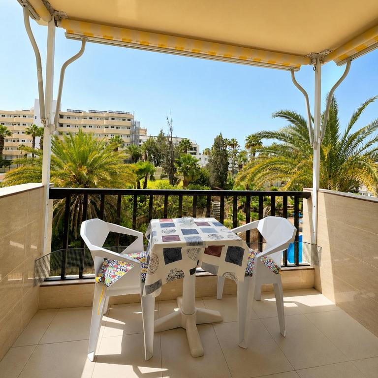 Centro de Playa de Las Américas-Terraza y piscina - Appartamento con 1 Camera da Letto - 26
