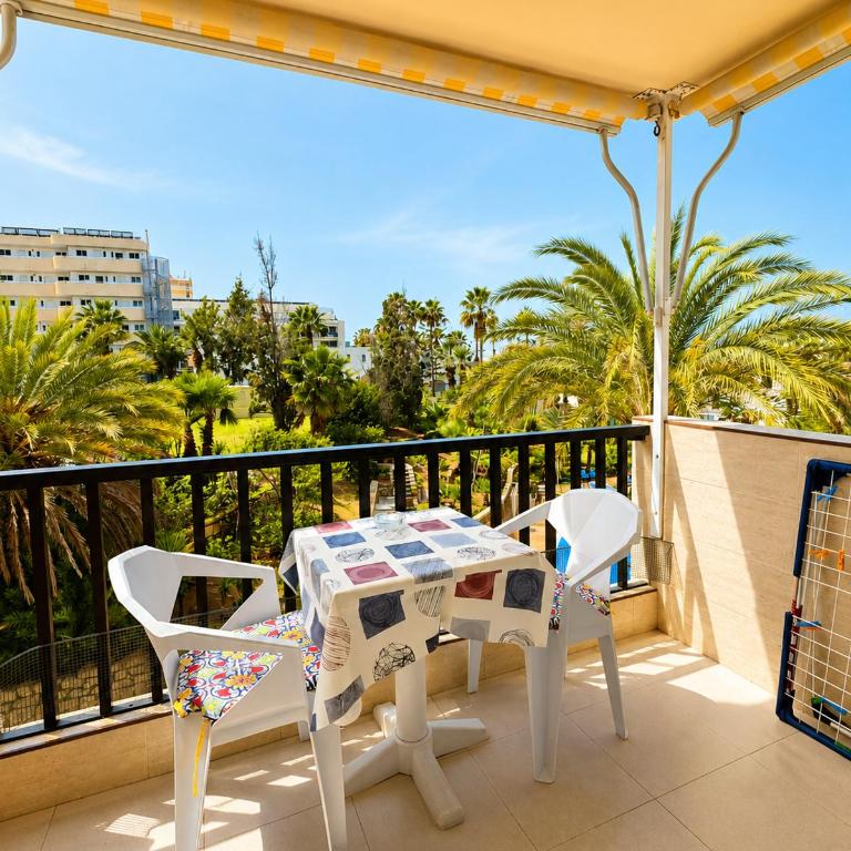 Centro de Playa de Las Américas-Terraza y piscina - Appartamento con 1 Camera da Letto - 27