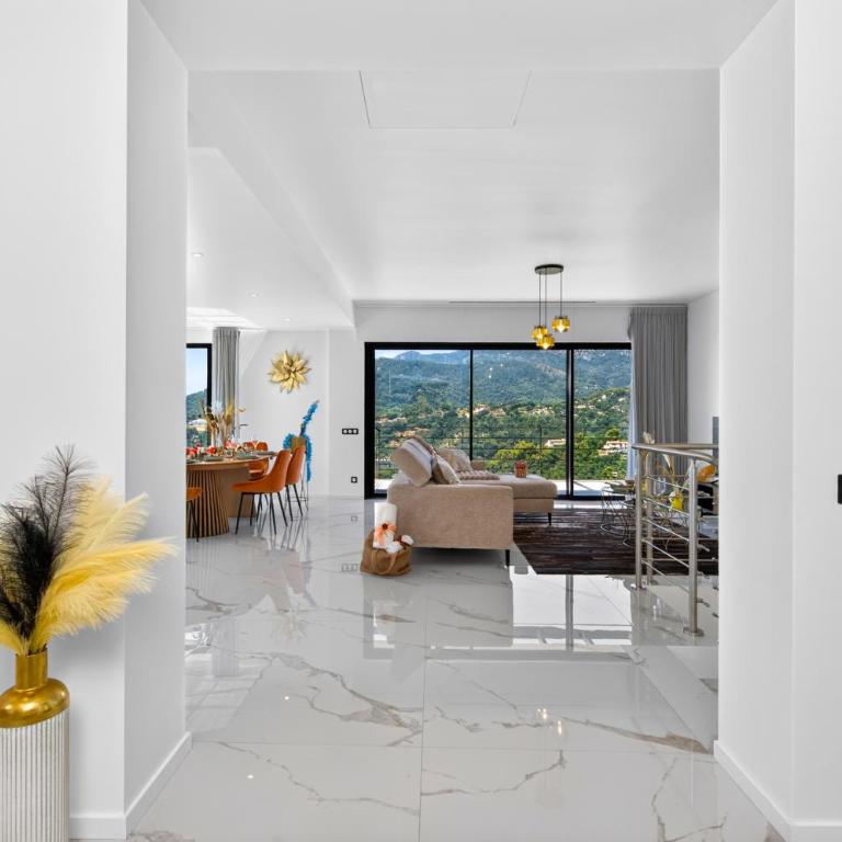 VILLA MARIA - Somptueuse Villa dans les Hauteurs de Menton - PARKING - Villa - 15