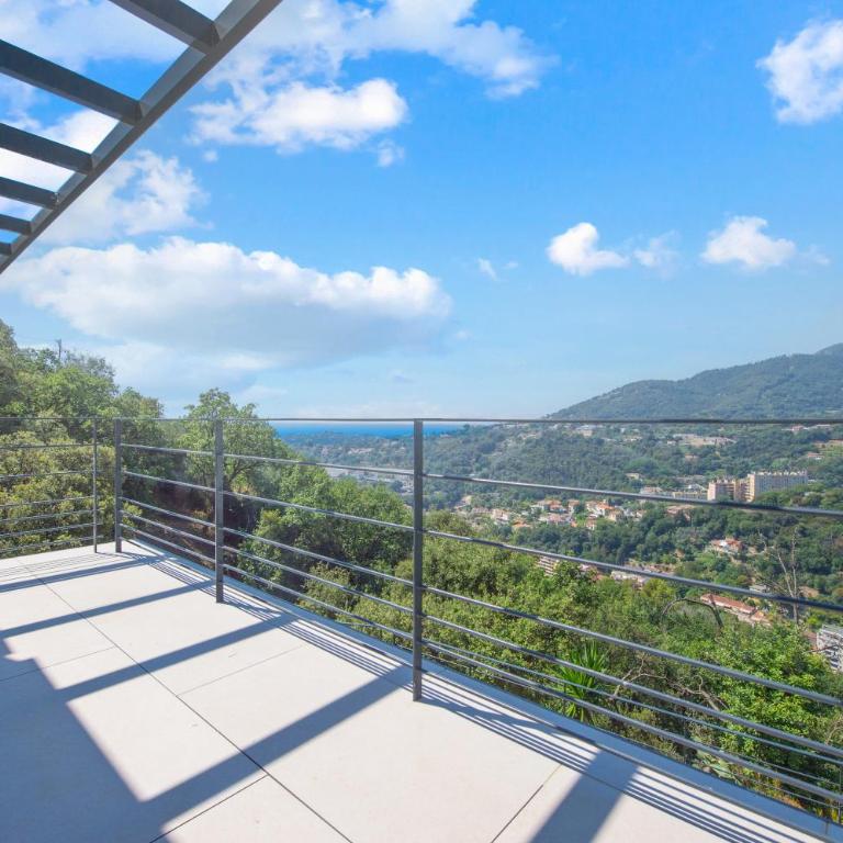 VILLA MARIA - Somptueuse Villa dans les Hauteurs de Menton - PARKING - Villa - 88
