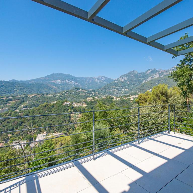 VILLA MARIA - Somptueuse Villa dans les Hauteurs de Menton - PARKING - Villa - 98