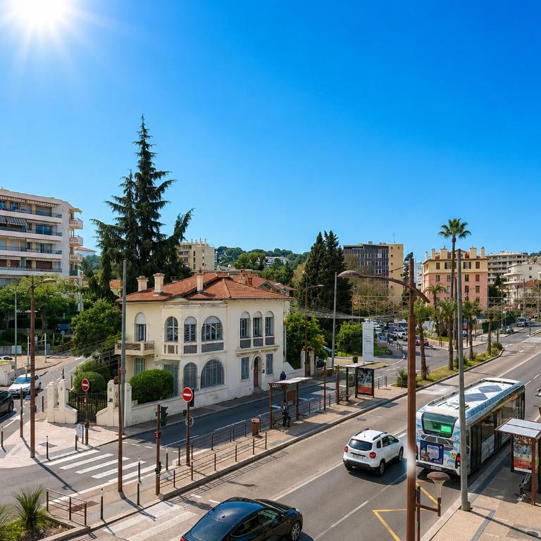 Cannes Le Cannet 2 pièces climatisé 4 pers - One-Bedroom Apartment - 2