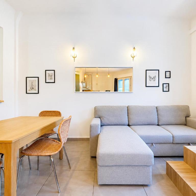 Cannes Le Cannet 2 pièces climatisé 4 pers - One-Bedroom Apartment - 10