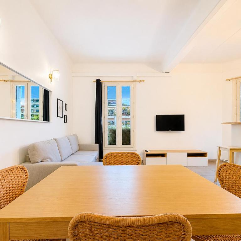 Cannes Le Cannet 2 pièces climatisé 4 pers - One-Bedroom Apartment - 11
