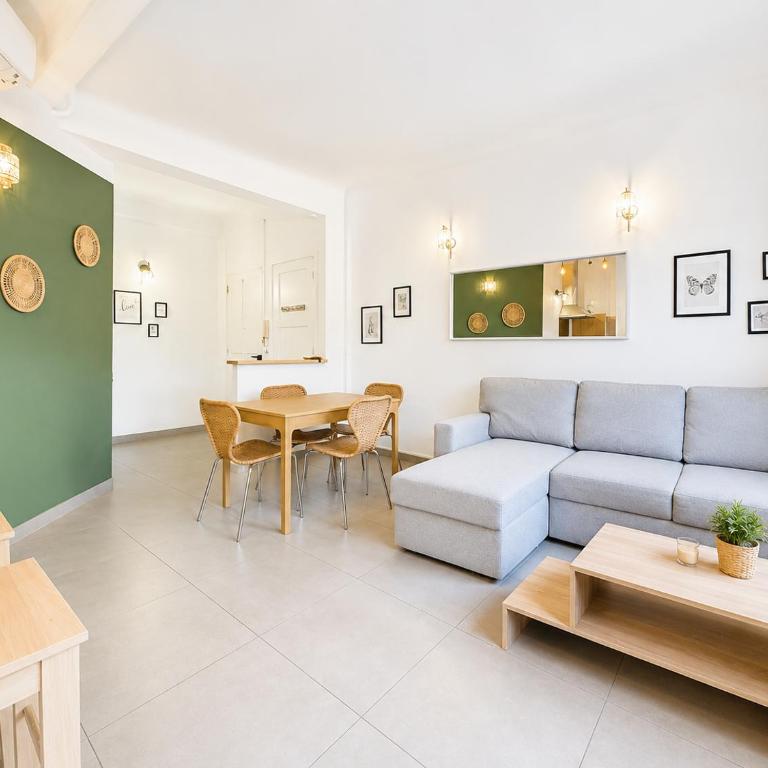 Cannes Le Cannet 2 pièces climatisé 4 pers - One-Bedroom Apartment - 1