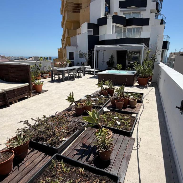 Ocean Breeze Penthouse - 550 m2, Jacuzzi, Terraza y Vistas al Mar - Apartamento con vistas al mar - 26