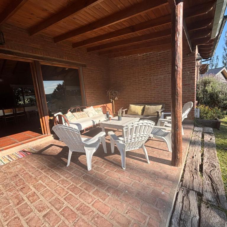 Quinta Ecuador Tandil - Two-Bedroom House - 28
