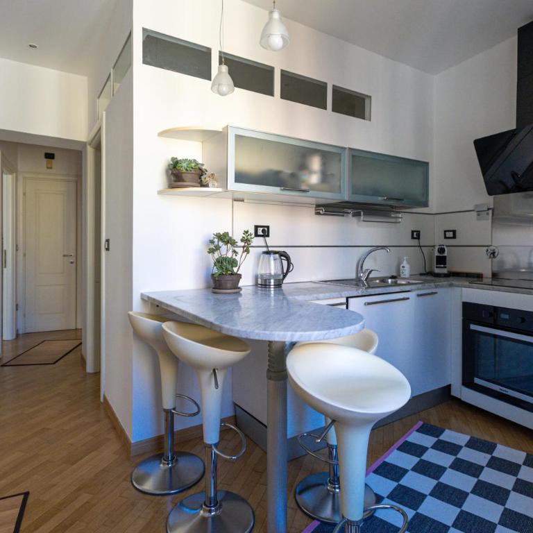 Nik apartment - Two-Bedroom House - 13