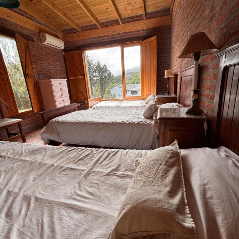 Quinta Ecuador Tandil - Two-Bedroom House - 21