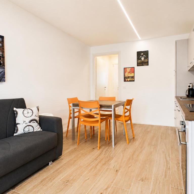 Porta Susa Turin Loft & Metro & Train Station - Appartamento con 1 Camera da Letto - 7