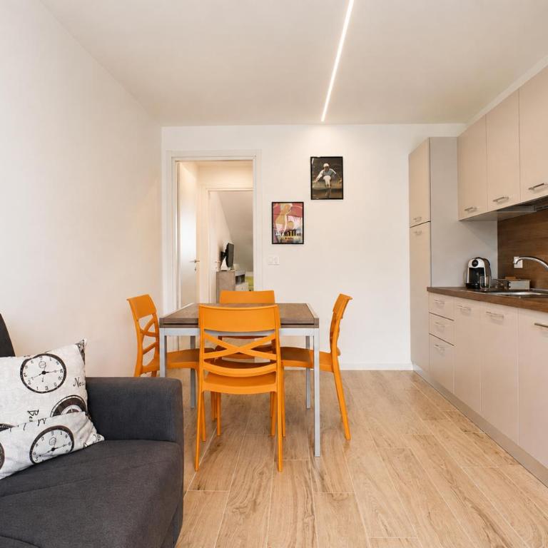 Porta Susa Turin Loft & Metro & Train Station - Appartamento con 1 Camera da Letto - 8