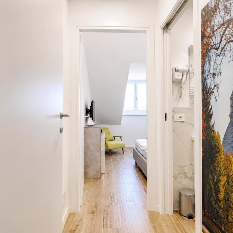 Porta Susa Turin Loft & Metro & Train Station - Appartamento con 1 Camera da Letto - 17