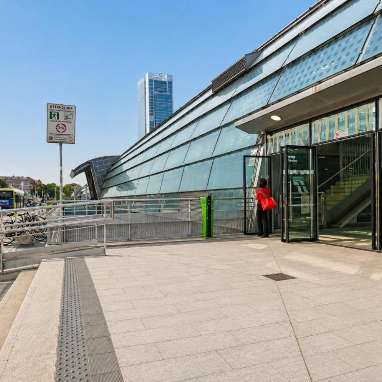 Porta Susa Turin Loft & Metro & Train Station - Appartamento con 1 Camera da Letto - 34