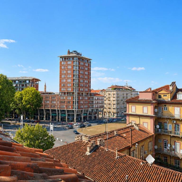 Porta Susa Turin Loft & Metro & Train Station - Appartamento con 1 Camera da Letto - 4