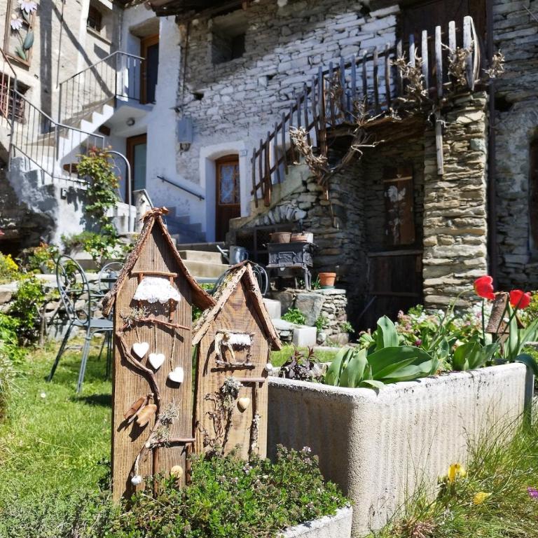 Hameau Gubioche, lo Mecio Nou - Casa con 1 Camera da Letto - 1