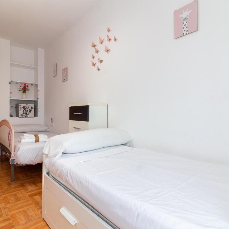 Global Vacacional, Apartamento para 5 personas con terraza y barbacoa - Apartment mit Terrasse - 7