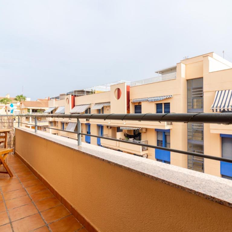 Global Vacacional, Apartamento para 5 personas con terraza y barbacoa - Apartment mit Terrasse - 17