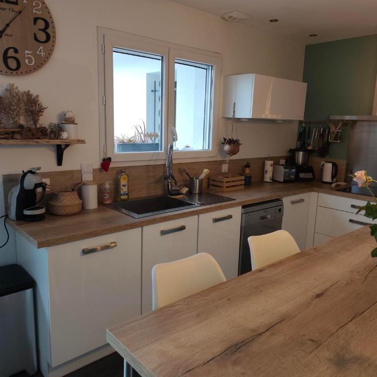 Maison cosy et calme - Villa 1 Chambre - 17