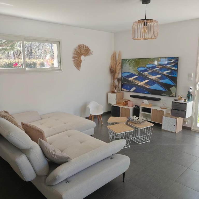 Maison cosy et calme - Villa 1 Chambre - 39